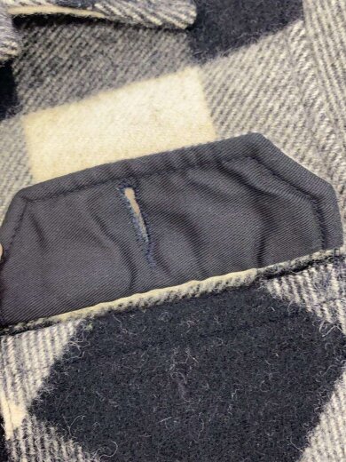 商品画像：ジャケット/S/ウール/CRM 5