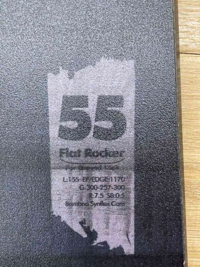 商品画像：EXPLORE/スノーボード/155cm/フリースタイル/BLK 6