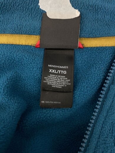 商品画像：フリースジャケット/XXL/ポリエステル/GRN/F13SP03// 4