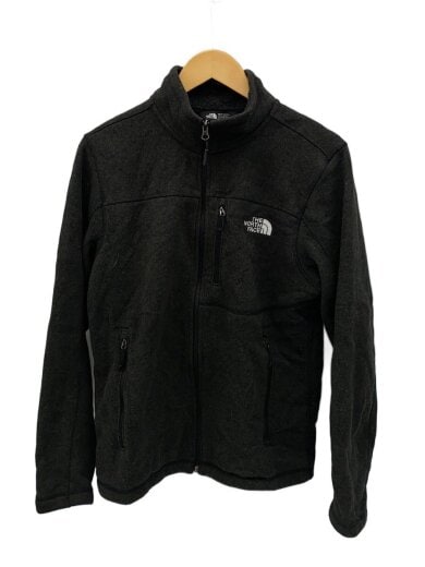 商品画像：フリースジャケット/M/ポリエステル/GRY/無地/NF0A33R5 1