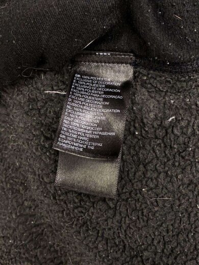 商品画像：フリースジャケット/M/ポリエステル/GRY/無地/NF0A33R5 4