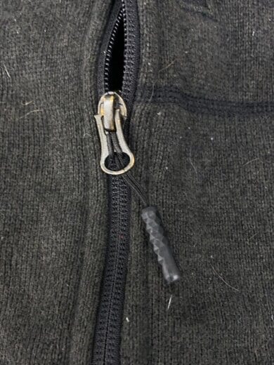 商品画像：フリースジャケット/M/ポリエステル/GRY/無地/NF0A33R5 8