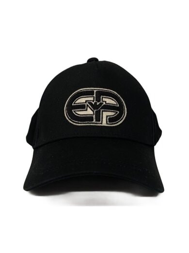 商品画像：キャップ/FREE/コットン/BLK/メンズ/BQHA01-20231-22-09 1