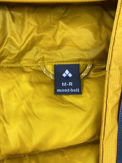 商品画像：パーマフロスト ライトダウンパーカ MENS/M/ナイロン/YLW/無地 4