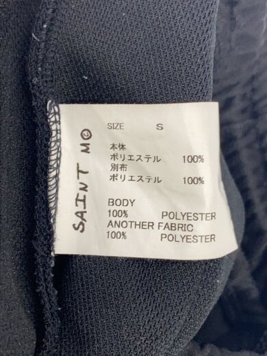 商品画像：ストレートパンツ/S/ポリエステル/BLK 5