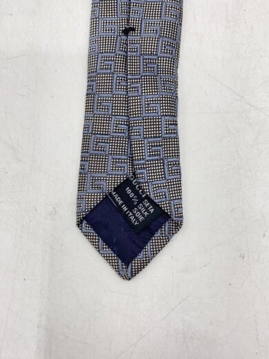 商品画像：ネクタイ/シルク/GRY/メンズ 3