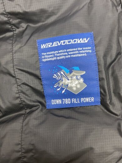 商品画像：ダウンジャケット/XL/ナイロン/BLK/WEWO15F0006 4