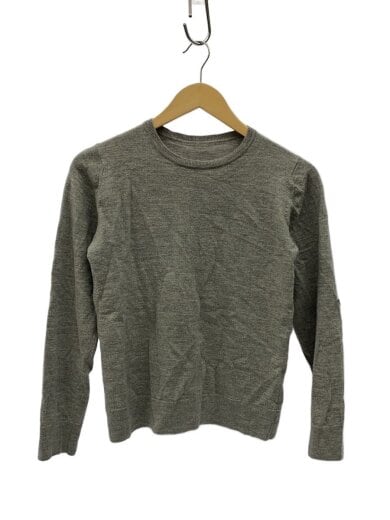 商品画像：ニット・セーター(薄手)/M/ウール/GRY/無地/SOPH-178101 1