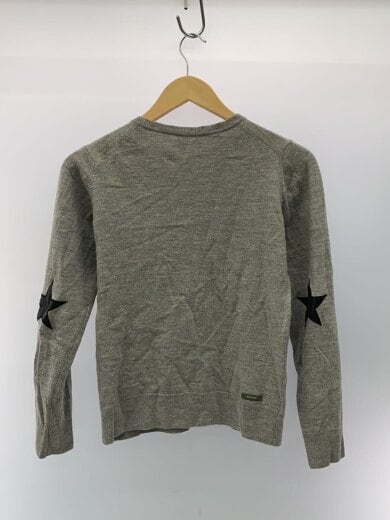 商品画像：ニット・セーター(薄手)/M/ウール/GRY/無地/SOPH-178101 2