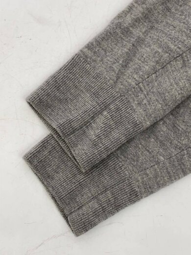 商品画像：ニット・セーター(薄手)/M/ウール/GRY/無地/SOPH-178101 6