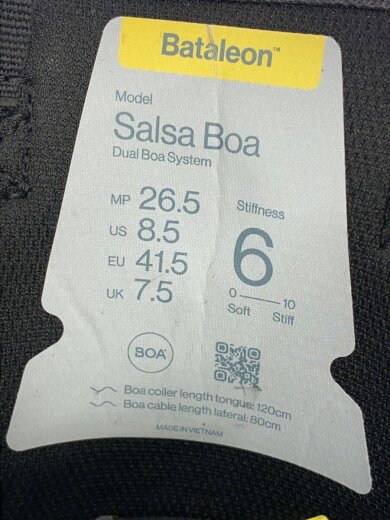 商品画像：BATALEON/スノーボードブーツ/26.5cm/BOA/マルチカラー 8