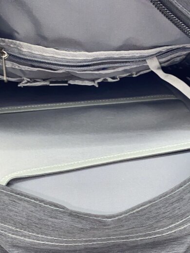 商品画像：リュック/ポリエステル/GRY/NM72005 6