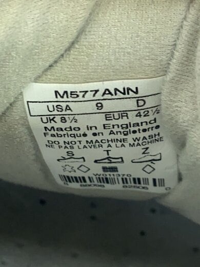 商品画像：ニューバランス/M577/UK8.5/NVY// 5