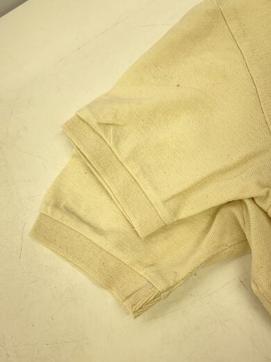 商品画像：ポロシャツ/M/コーデュロイ/CRM/無地/EO-T011 6