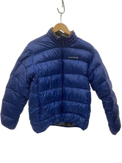 商品画像：ダウンジャケット/M/ナイロン/BLU/1101289 1