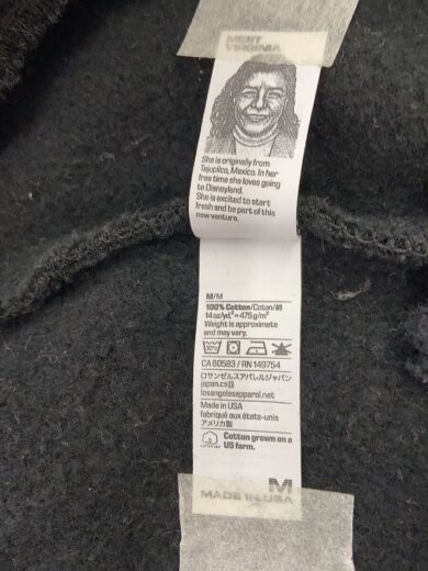 商品画像：ボトム/M/コットン/BLK 5