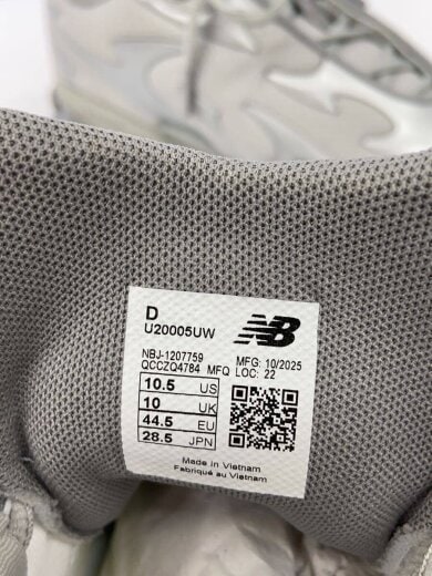 商品画像：ローカットスニーカー/28.5cm/SLV/u20005uw 7