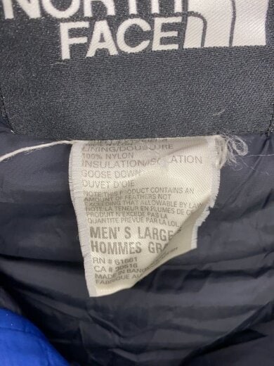 商品画像：ダウンベスト/L/ナイロン/BLU 4