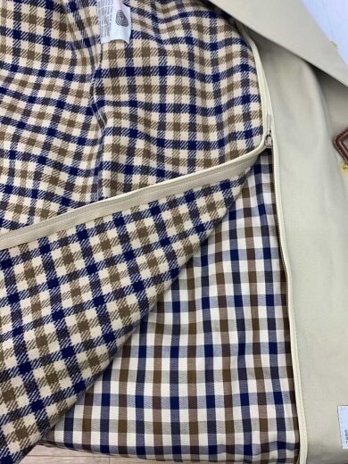 商品画像：ステンカラーコート/--/コットン/BEG/無地 6