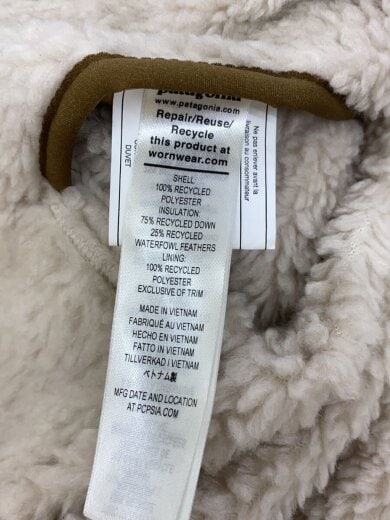 商品画像：ダウンベスト/L/ポリエステル/BEG/27588FA22 4