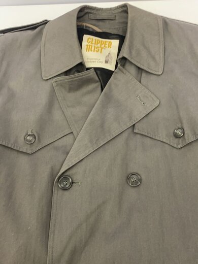 商品画像：Clipper Mist/コート/42/コットン/GRY// 8