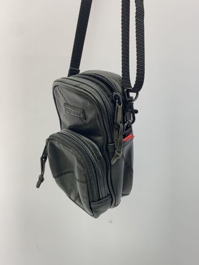 商品画像：ショルダーバッグ/レザー/BLK 2