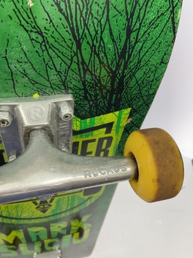 商品画像：THRASHER スラッシャー/HABITAT/スケートボード/グリーン// 9