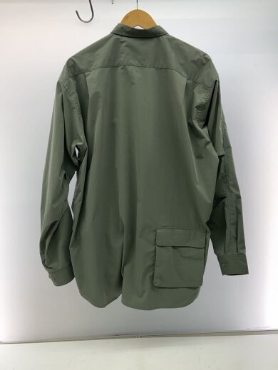 商品画像：マルチポケット イージーシャツ/長袖シャツ/L/ポリエステル/KHK/BE-85020// 2