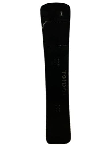商品画像：MOSS/スノーボード/163cm/フリースタイル/BLK/TWFD/25-26モデル 1