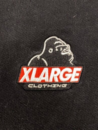 商品画像：XLARGE/スウェット/L/コットン/BLK/101223012009/OLD OG CREWNECK SWEAT 6