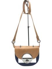 ショルダーバッグ/キャンバス/IDG/無地/x07638