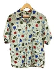 NICK & NORA/アロハシャツ/M/レーヨン