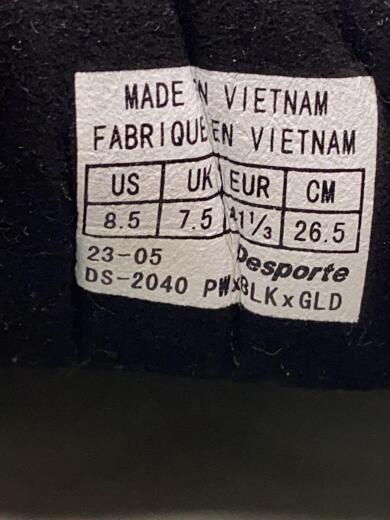 画像：DesporteDS-2040 スポーツその他/WHT/26.5CM/DS-20405