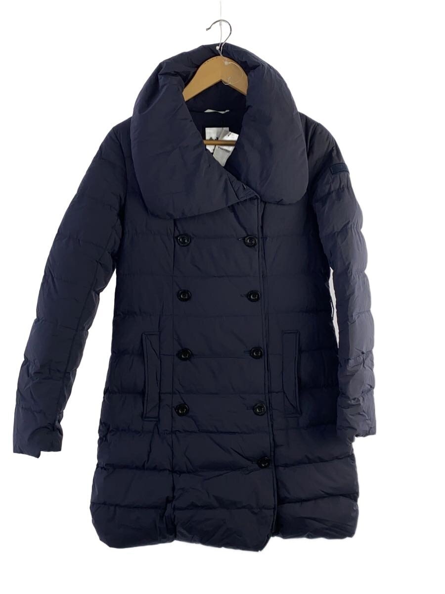 TATRAS / ダウンジャケット/2/ナイロン/NVY/無地/LTA15A4288