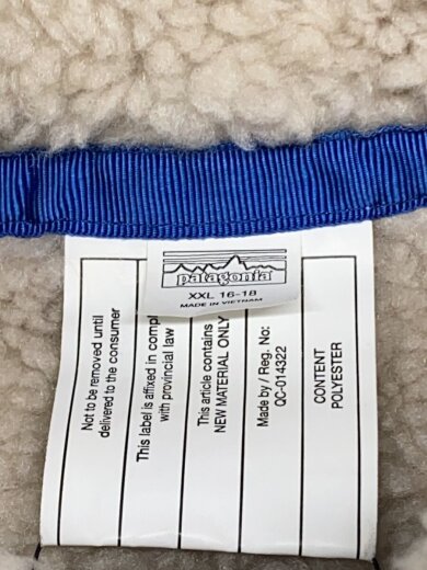 商品画像：ブルゾン/XXL/ポリエステル/NVY/無地/QC-014322 3