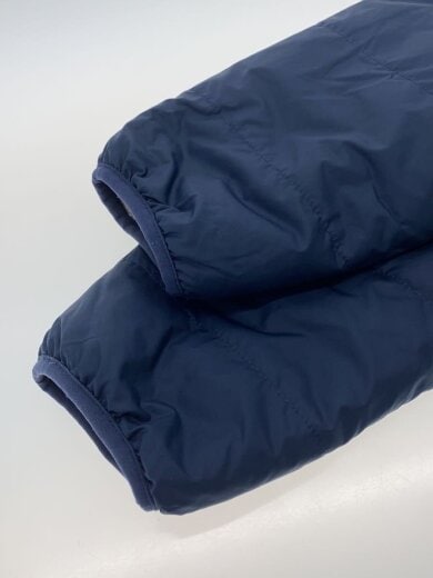 商品画像：ブルゾン/XXL/ポリエステル/NVY/無地/QC-014322 4