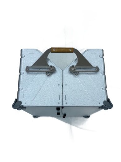 商品画像：UG-055G シェルフコンテナ50/SLV/UG-055G// 1