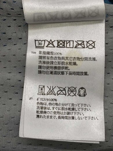 商品画像：フリースジャケット/S/ポリエステル/BLU 4