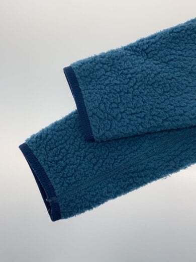 商品画像：フリースジャケット/S/ポリエステル/BLU 5