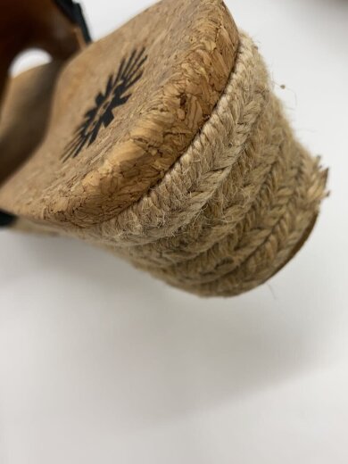 画像：UGG australiaサンダル/24.5cm/BLK/スウェード/10149578