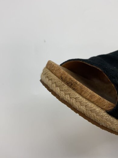 画像：UGG australiaサンダル/24.5cm/BLK/スウェード/10149579