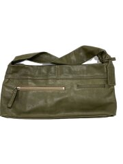 beau dessin /ハンドバッグ/レザー/KHK/無地