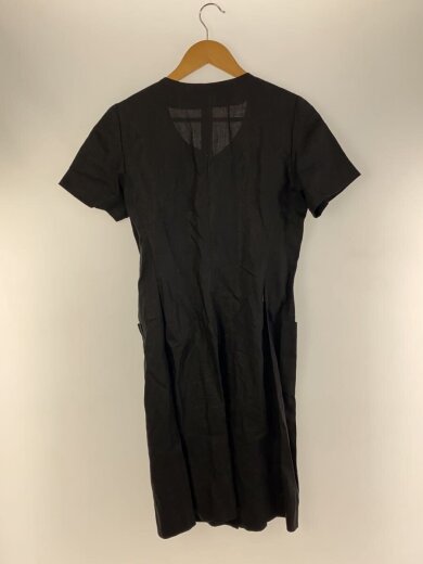 商品画像：シャツワンピース/36/リネン/BLK/無地/NP053-062 2