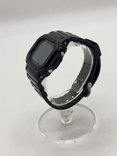 商品画像：ソーラー腕時計_G-SHOCK/デジタル/ラバー/BLK/BLK/SS 2