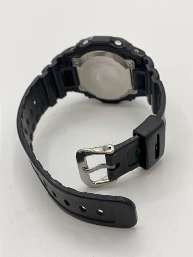 商品画像：ソーラー腕時計_G-SHOCK/デジタル/ラバー/BLK/BLK/SS 4