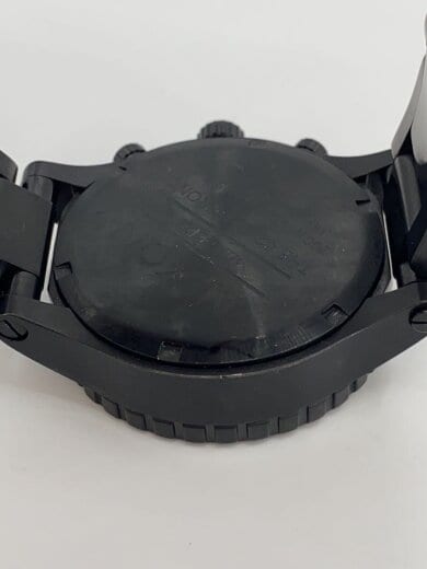 商品画像：クォーツ腕時計/アナログ/BLK/BLK/THE42-20CHRONO// 3