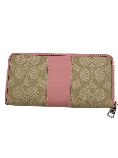 商品画像：長財布_シグネチャー_総柄/キャンバス/PNK/総柄/レディース 2