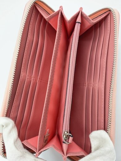 商品画像：長財布_シグネチャー_総柄/キャンバス/PNK/総柄/レディース 4