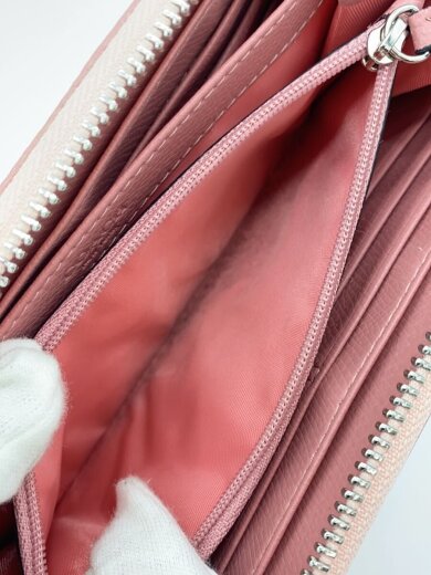 商品画像：長財布_シグネチャー_総柄/キャンバス/PNK/総柄/レディース 5