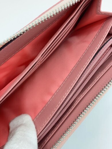 商品画像：長財布_シグネチャー_総柄/キャンバス/PNK/総柄/レディース 6